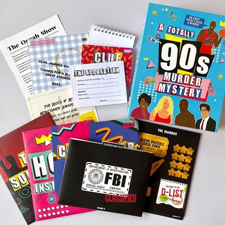 A VERY 90S MURDER MYSTERY