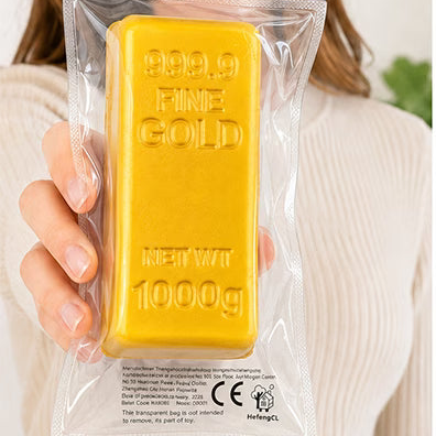 Squishy Goldbar