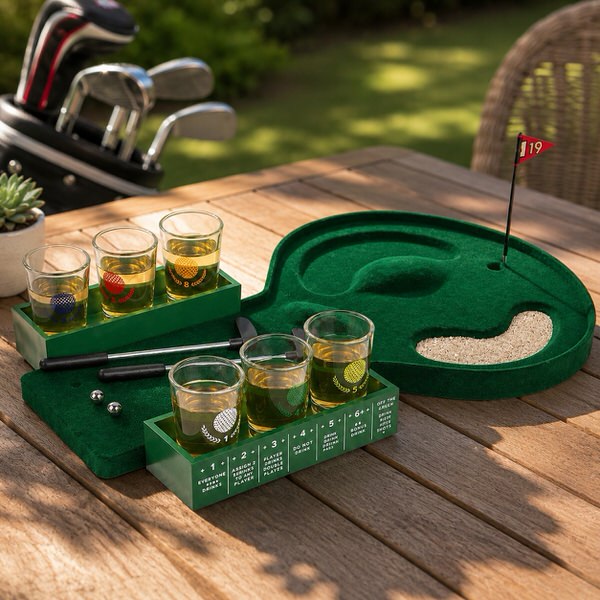 Loje me shotsa "Drinking Golf"