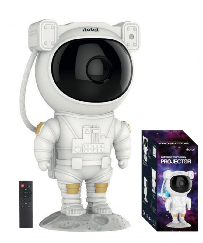 Astronaut-shaped Stars Projector