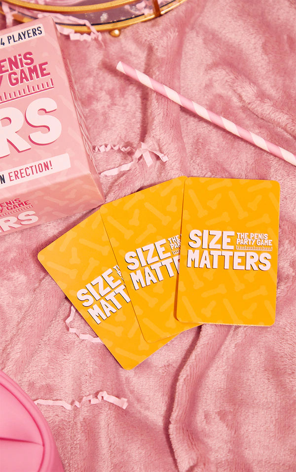 SIZE MATTERS GAME