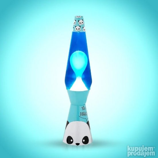 Lava Lamp PANDASTIC