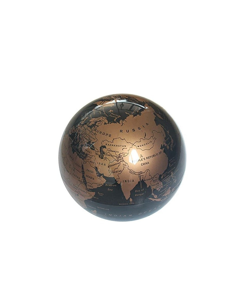 Rotating Globe "Gold"