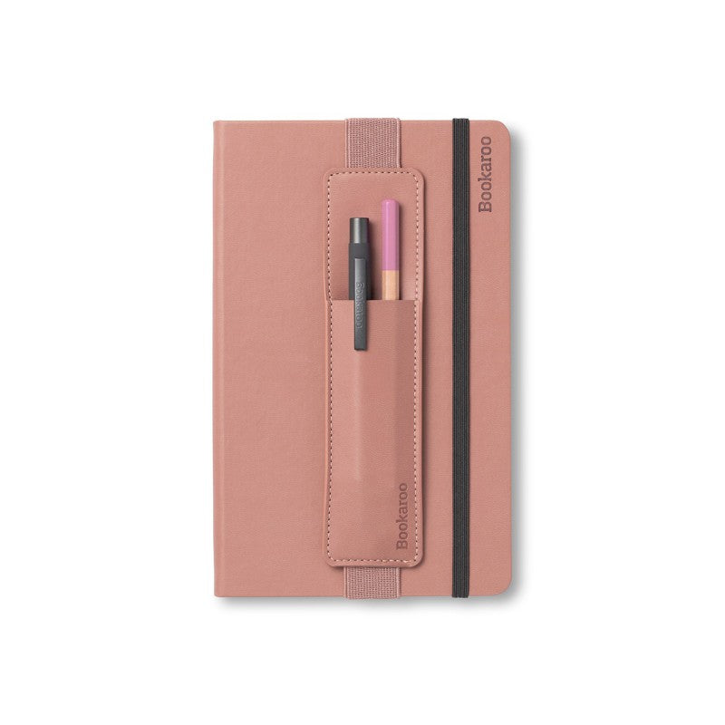 BOOKAROO PEN POUCH BLUSH