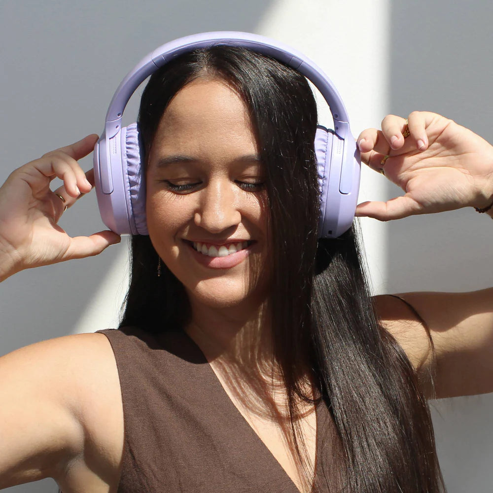 Lavender Hush Headphones