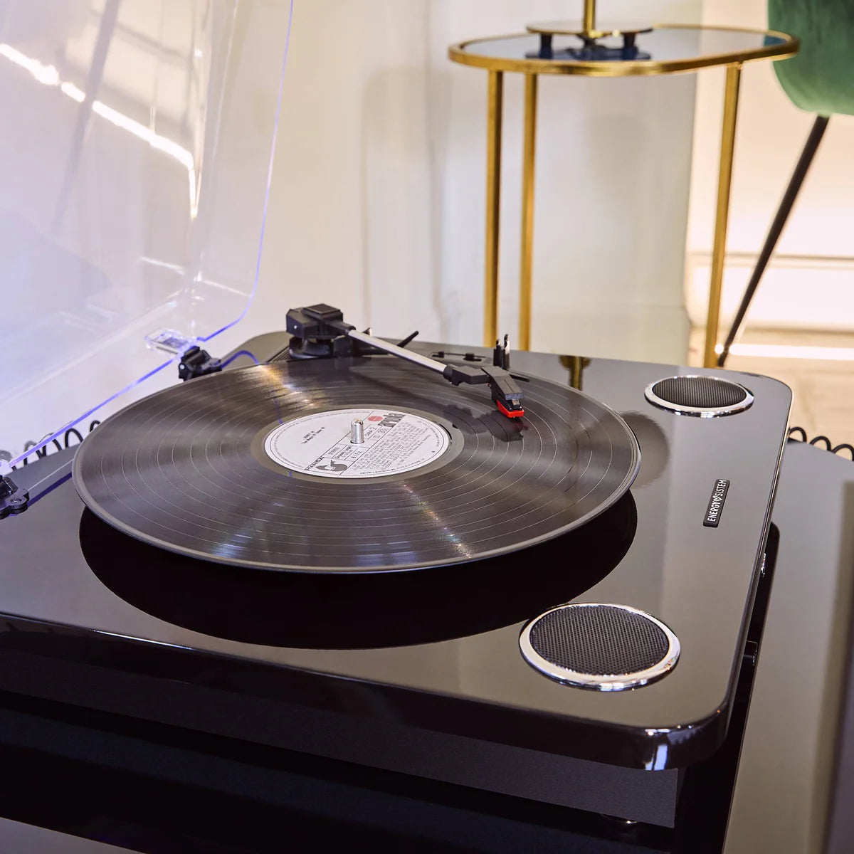 Gramafon Black Spin Turntable