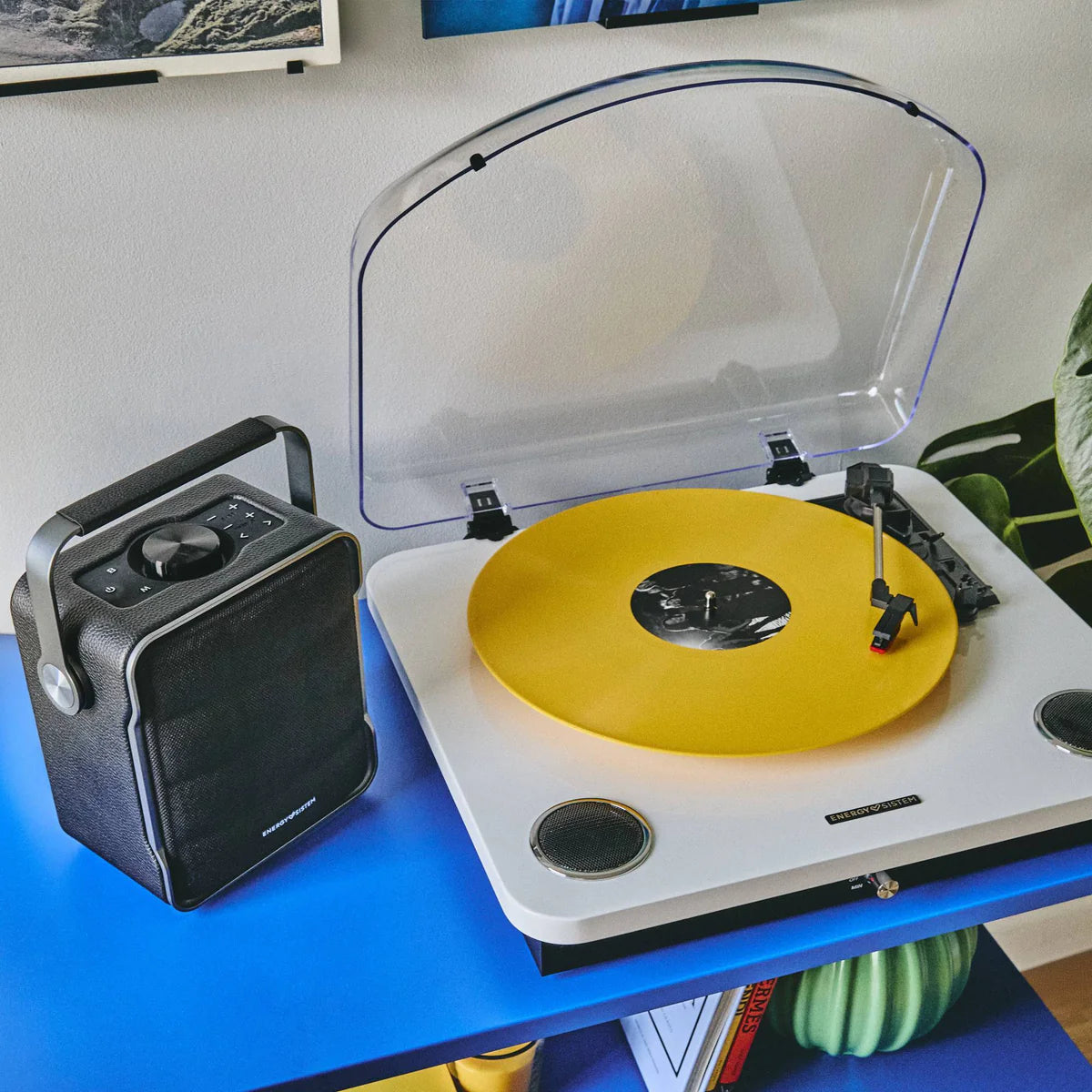 Gramafon White Spin Turntable