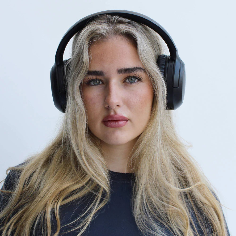 Black Hush Headphones