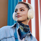 Cream Rizz Headphones