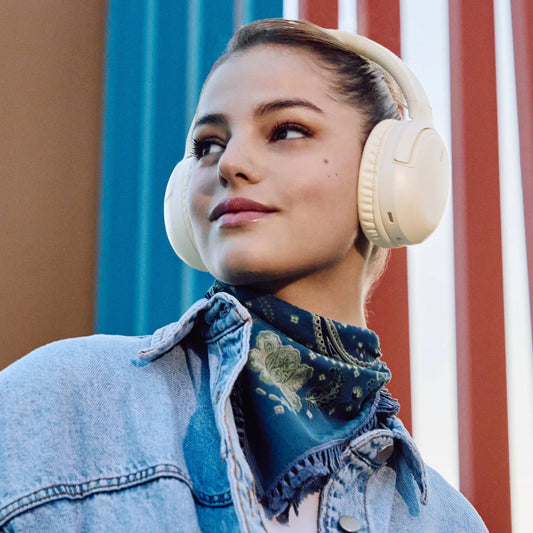 Cream Rizz Headphones