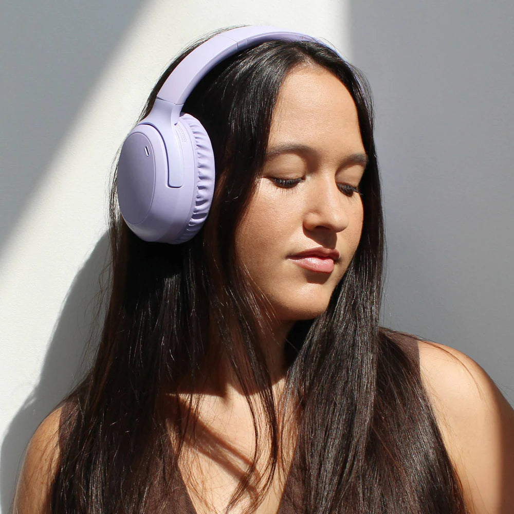 Lavender Hush Headphones