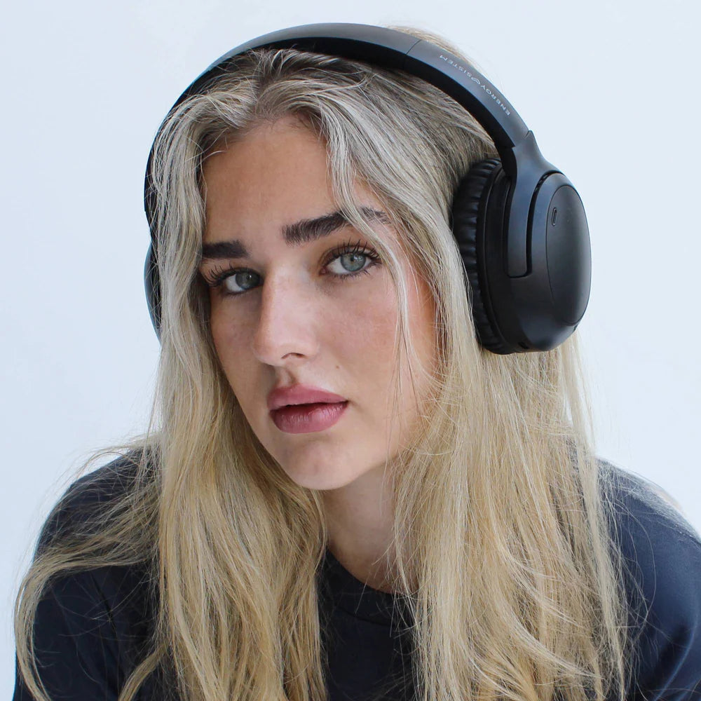 Black Hush Headphones