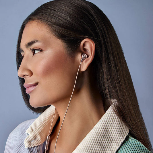 Rose Gold EasyPods Type C Earphones