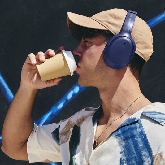 Navy Rizz Headphones