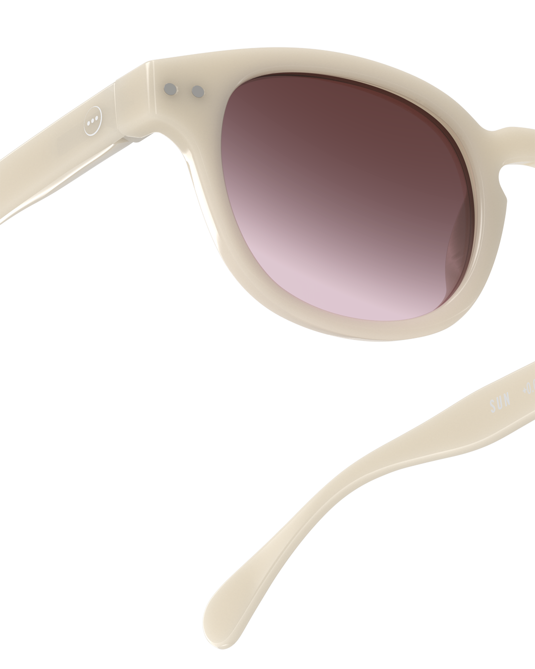 Syze Izipizi SUN C Vintage Cream