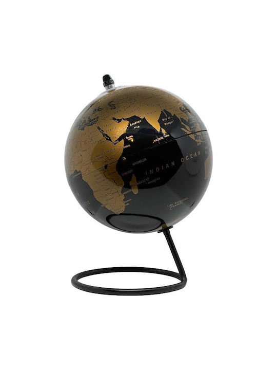 Globe black and rose gold