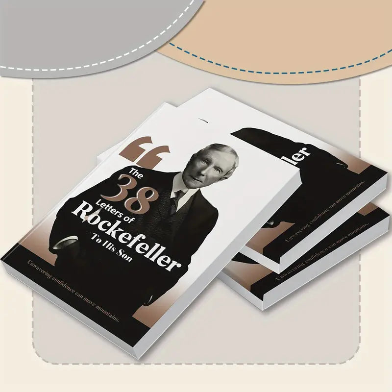 8 Letters from Rockefeller to His Son