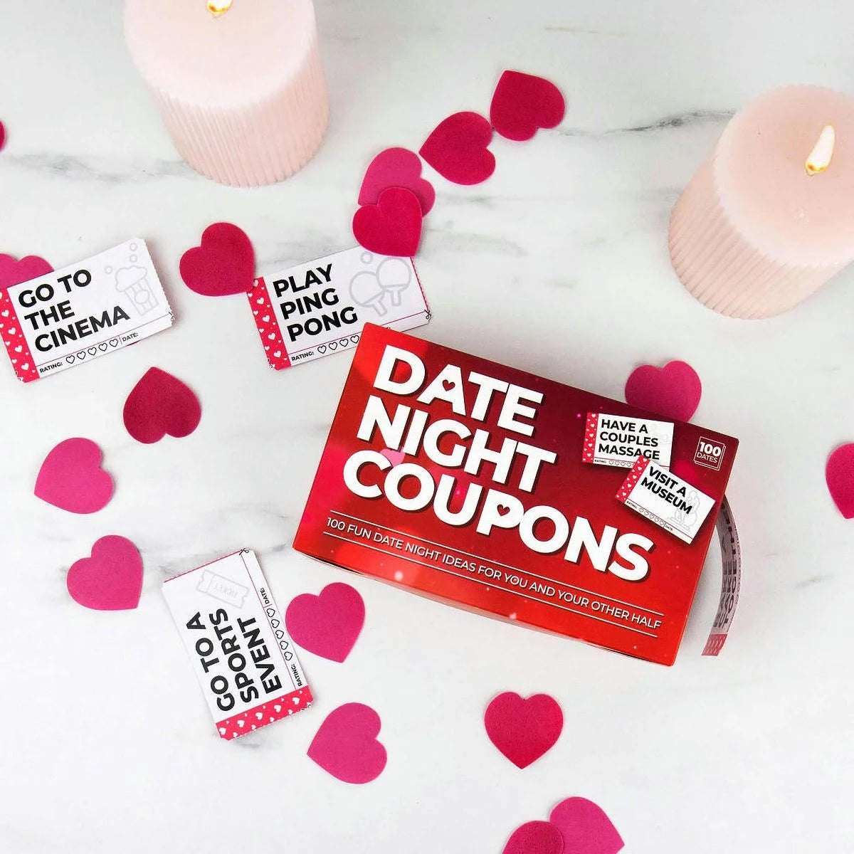 100 DATE NIGHT COUPONS