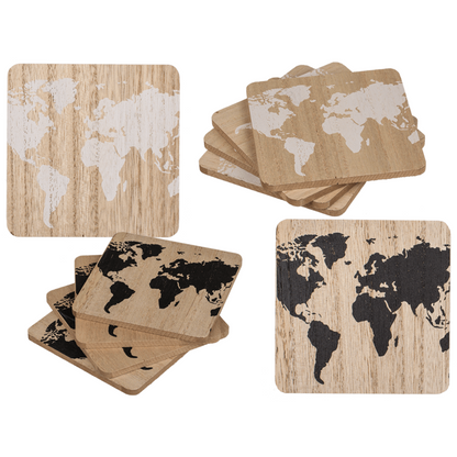 Wood Coasters