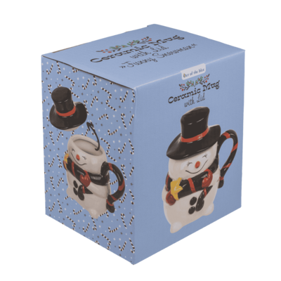 Gote me kapak "Snowman"