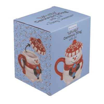 Gote me kapak "Snowman"