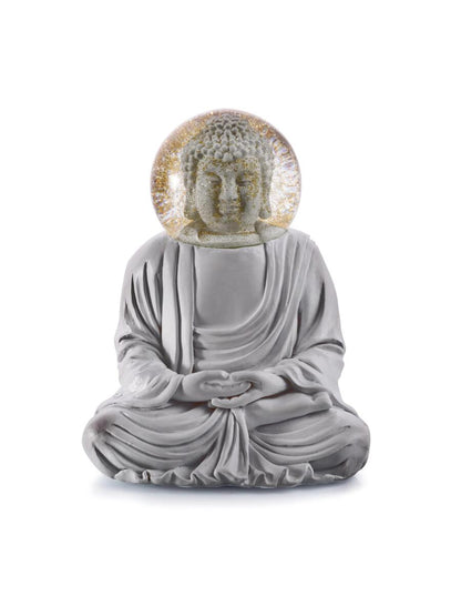 The Buddha Snowglobe