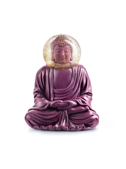 The Buddha Snowglobe