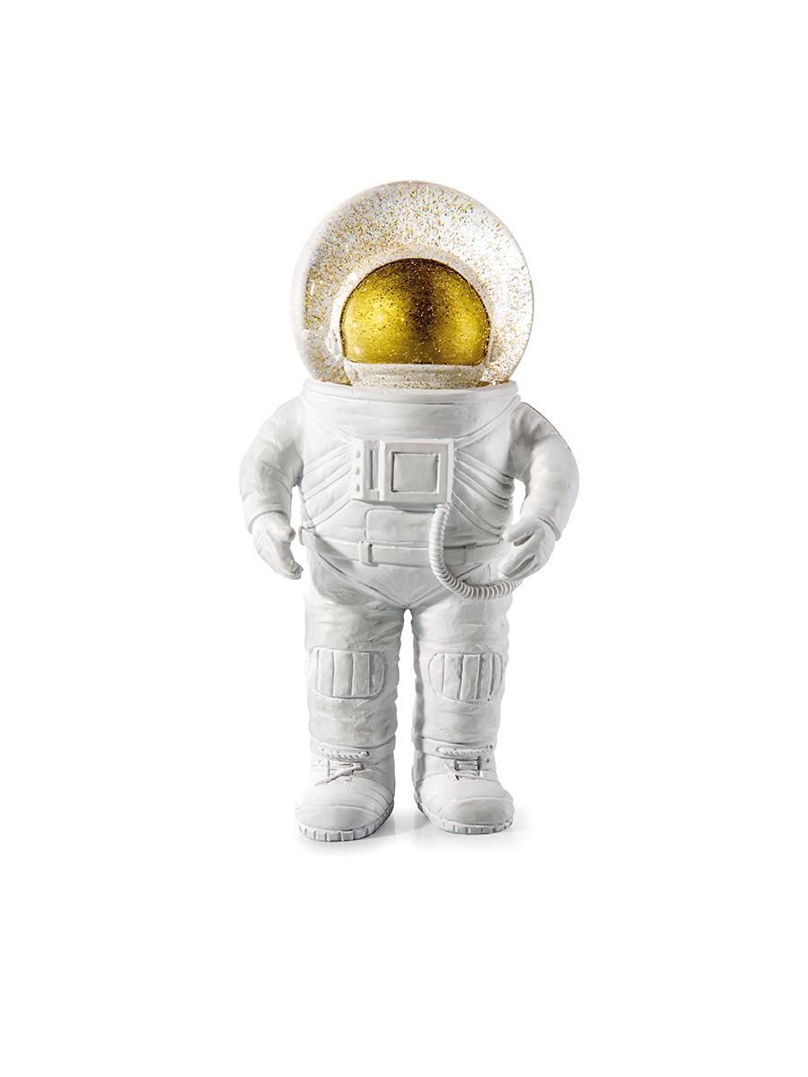 The Giant Astronaut Snowglobe