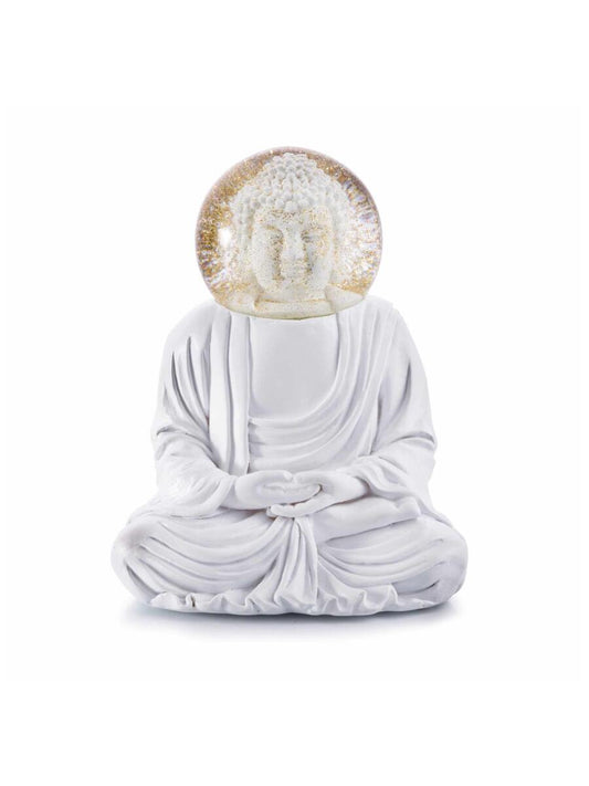 The Buddha Snowglobe
