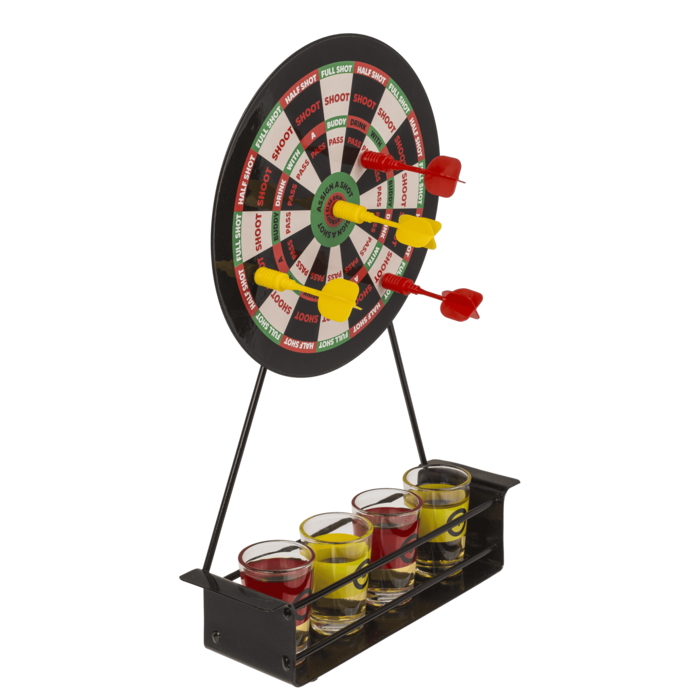 Loje me shotsa "Drinking darts"