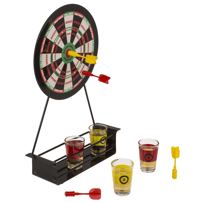 Loje me shotsa "Drinking darts"