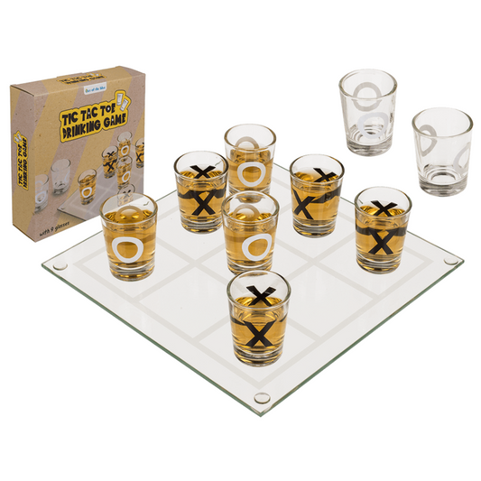 Drinking game "Tic Tac Toe"