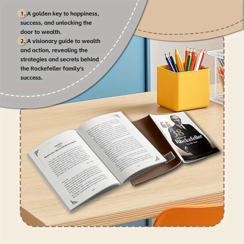 8 Letters from Rockefeller to His Son