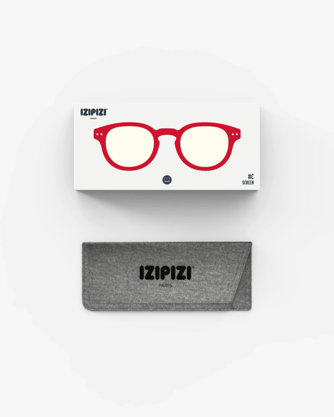 Syze Izipizi  SCREEN C Red