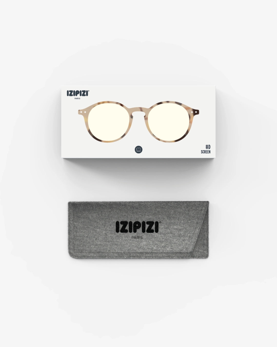 Syze Izipizi  SCREEN D Light Tortoise