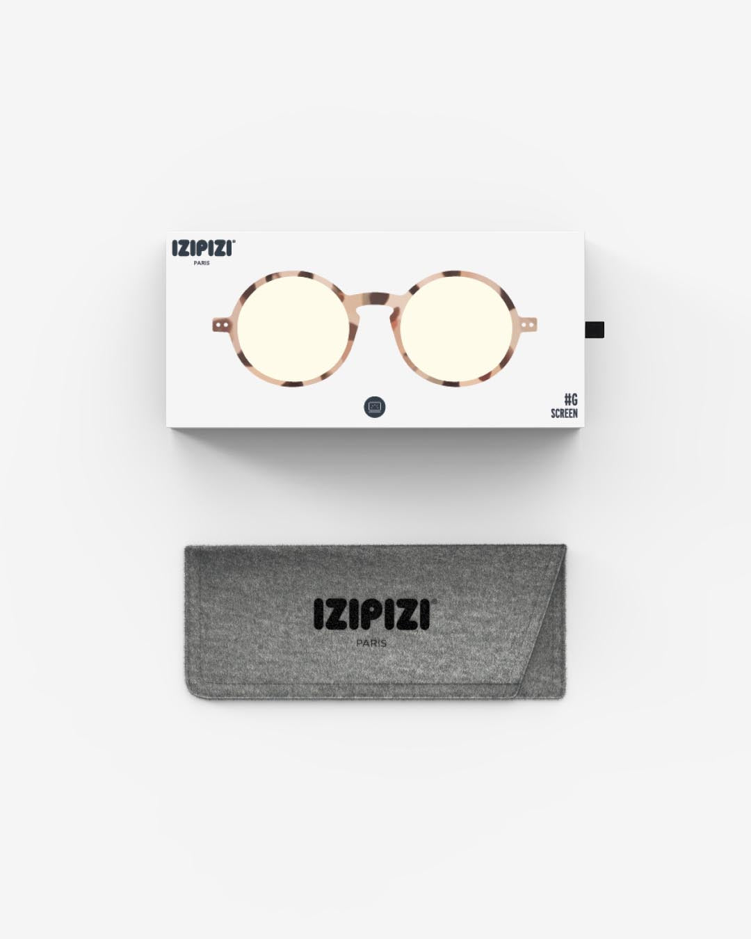 Syze Izipizi  SCREEN G Light Tortoise