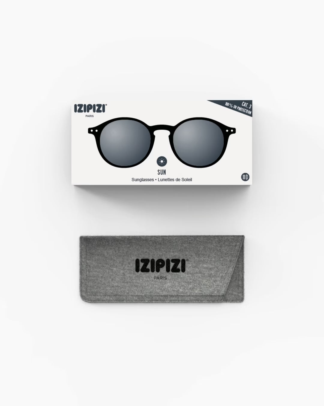 Syze Izipizi SUN D Black