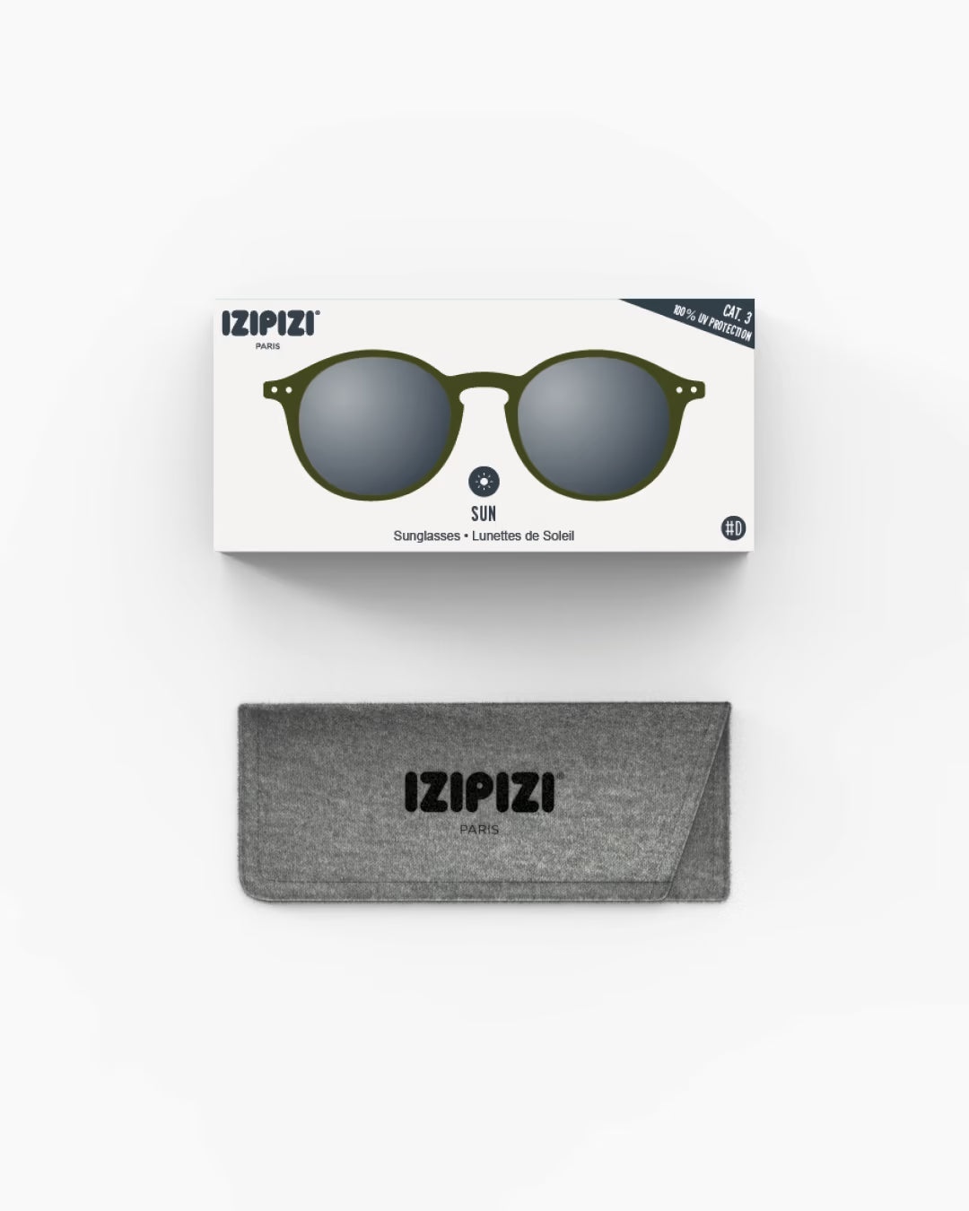 Syze Izipizi SUN D Kaki Green