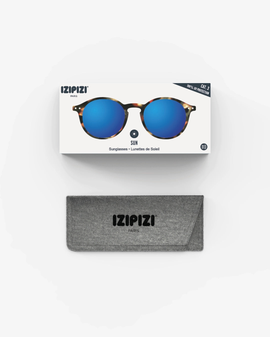 Syze Izipizi D SUN Tortoise Mirror