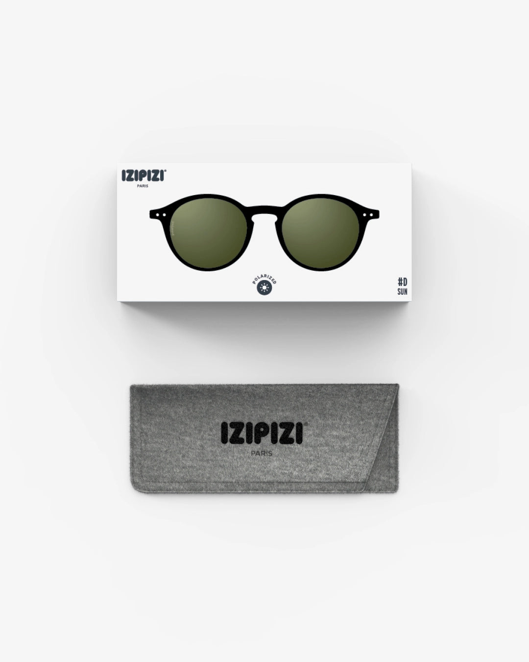 Syze Izipizi  SUN D Black Polarized