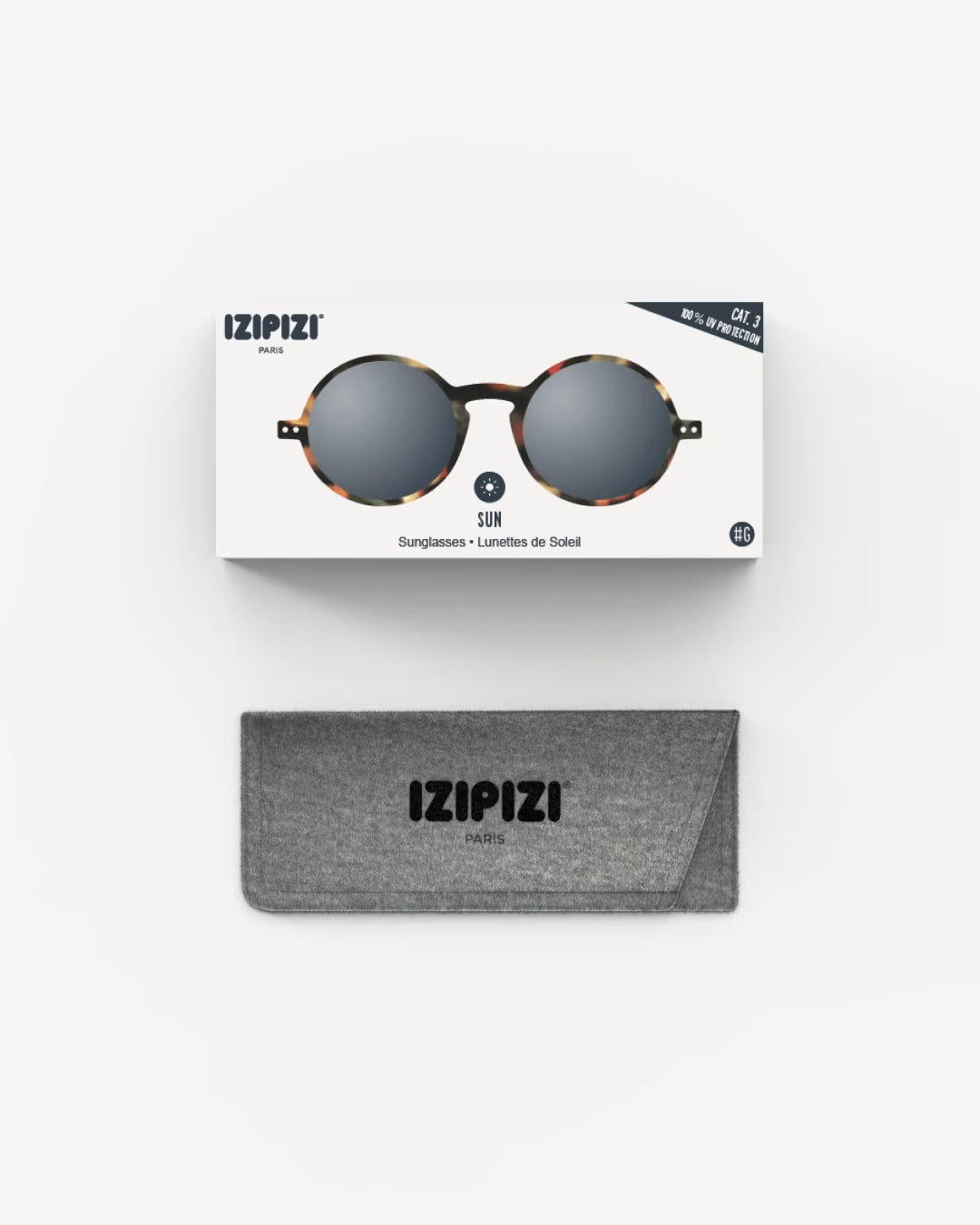 Syze Izipizi SUN G Tortoise