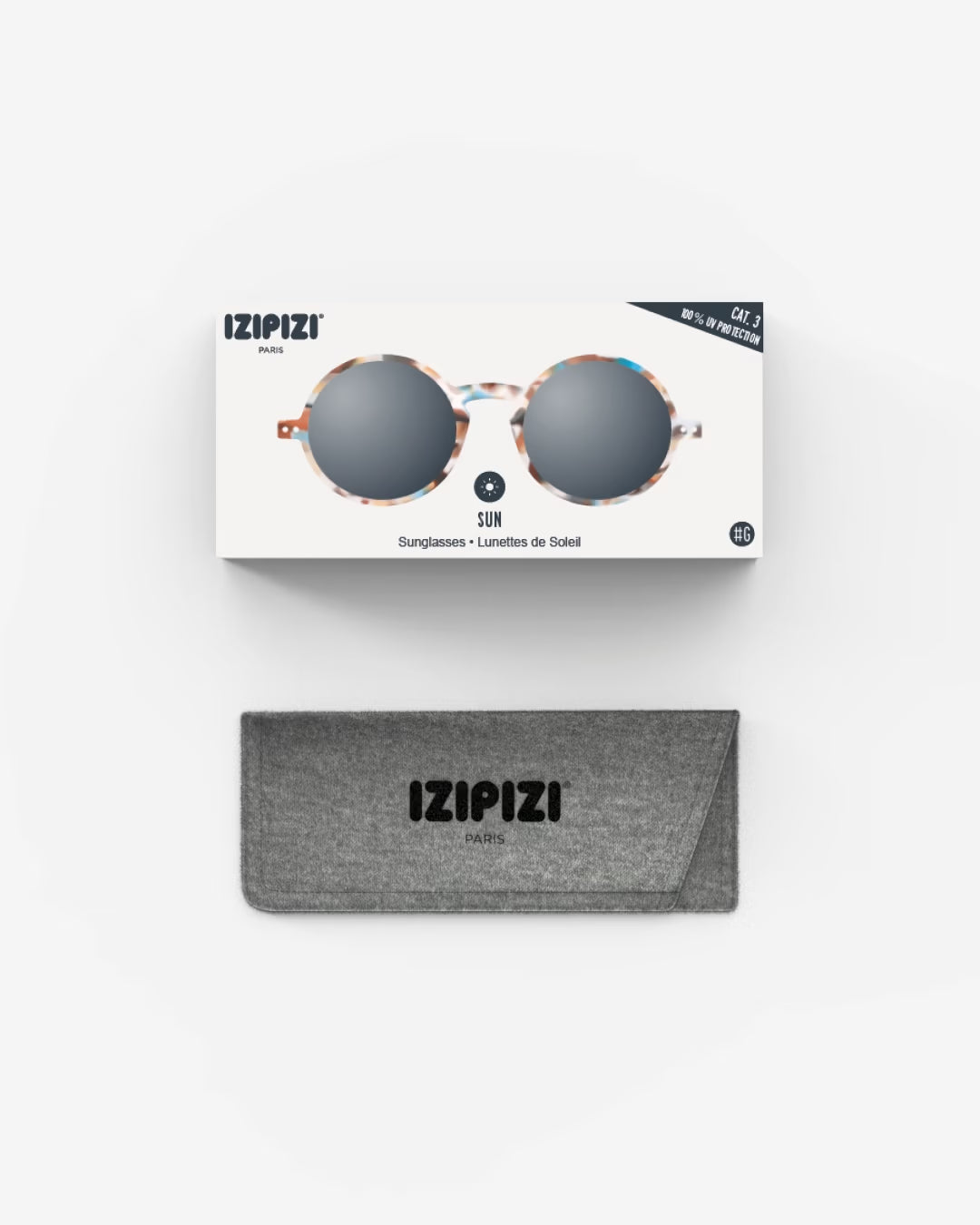 Syze Izipizi SUN G Blue Tortoise