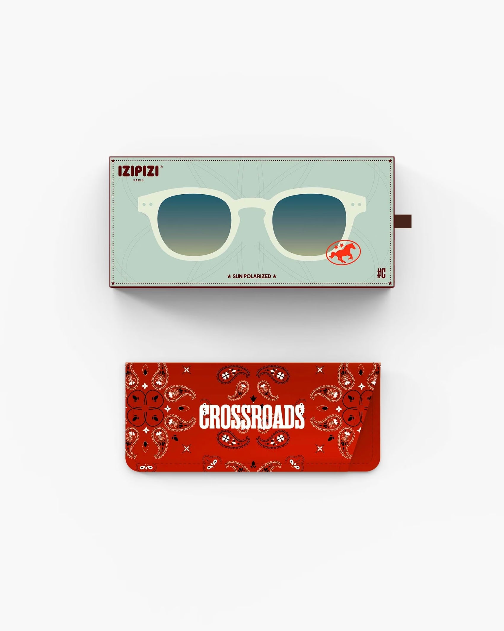 Syze Izipizi SUN C Green Fields Polarized