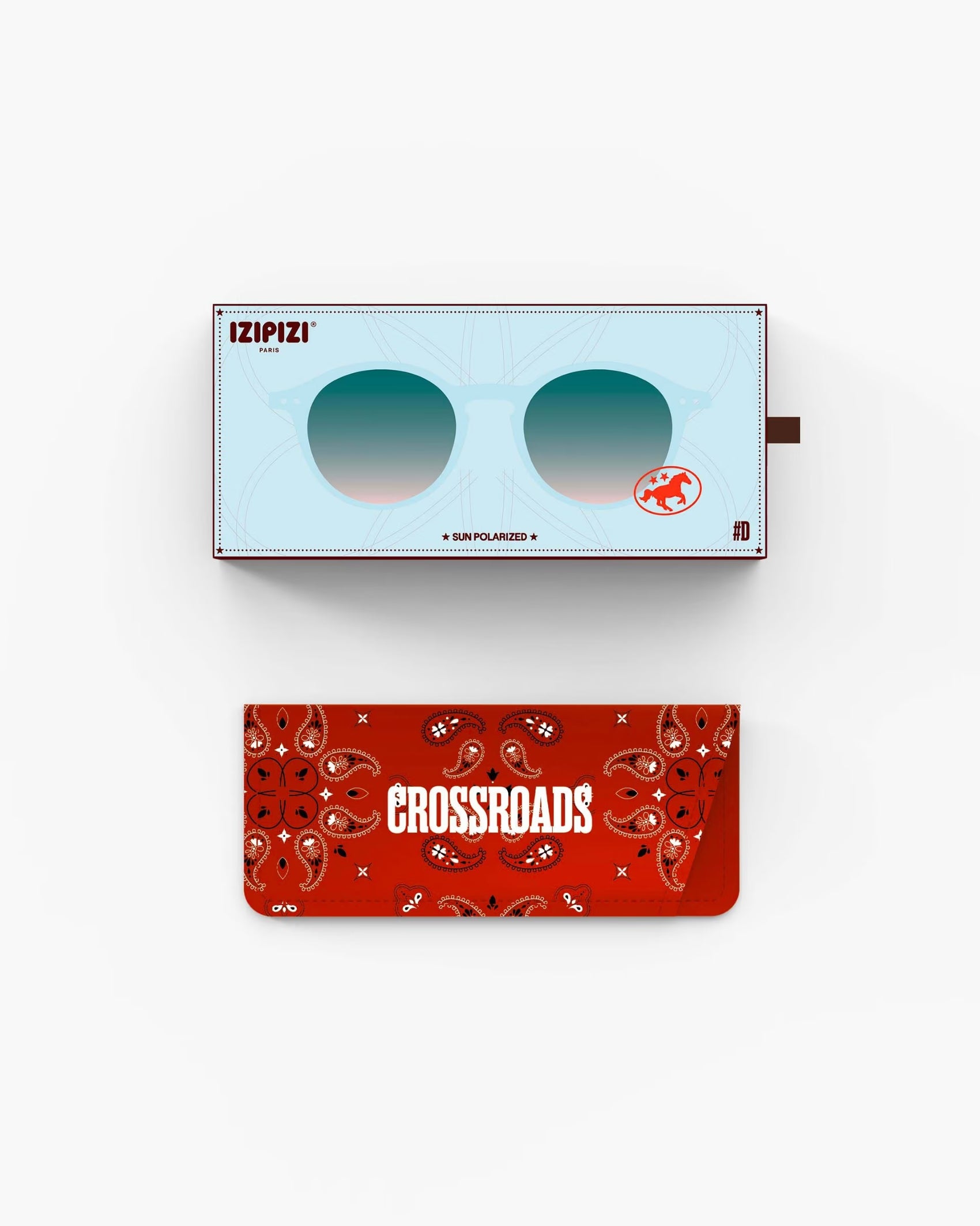 Syze Izipizi SUN D Turquoise Stone Polarized