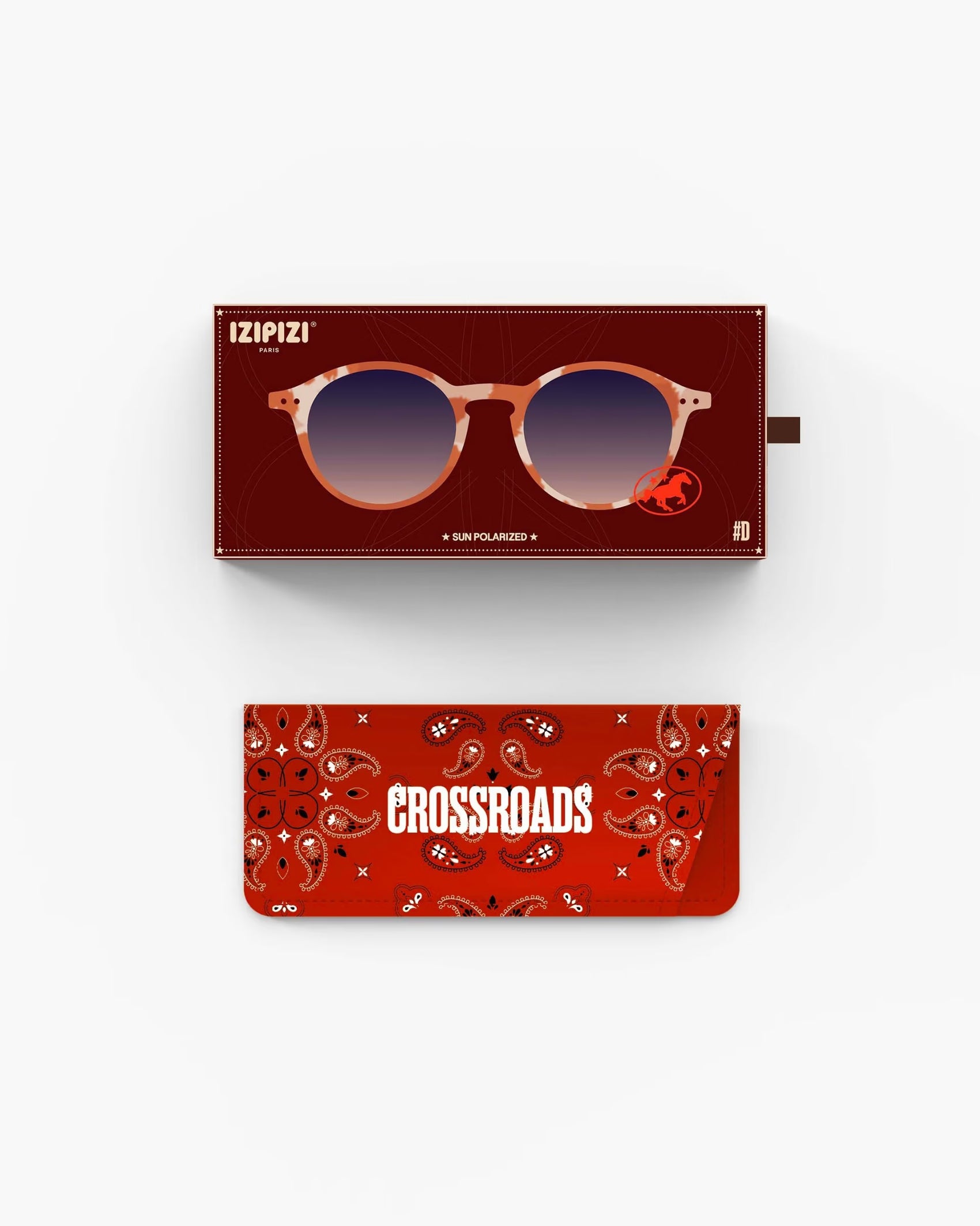 Syze Izipizi SUN D Wild Hooves Polarized