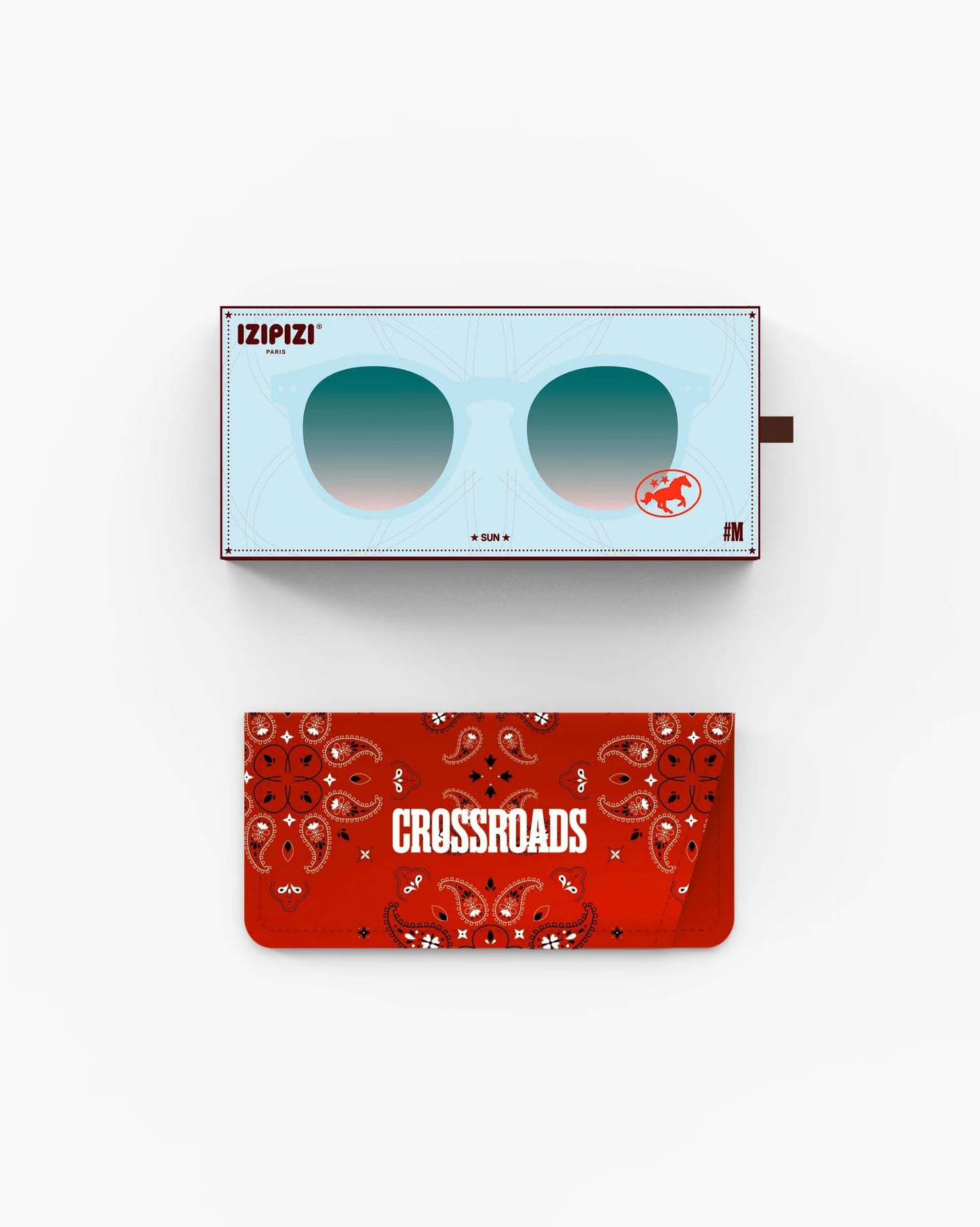 Syze Izipizi SUN M Turquoise Stone Polarized