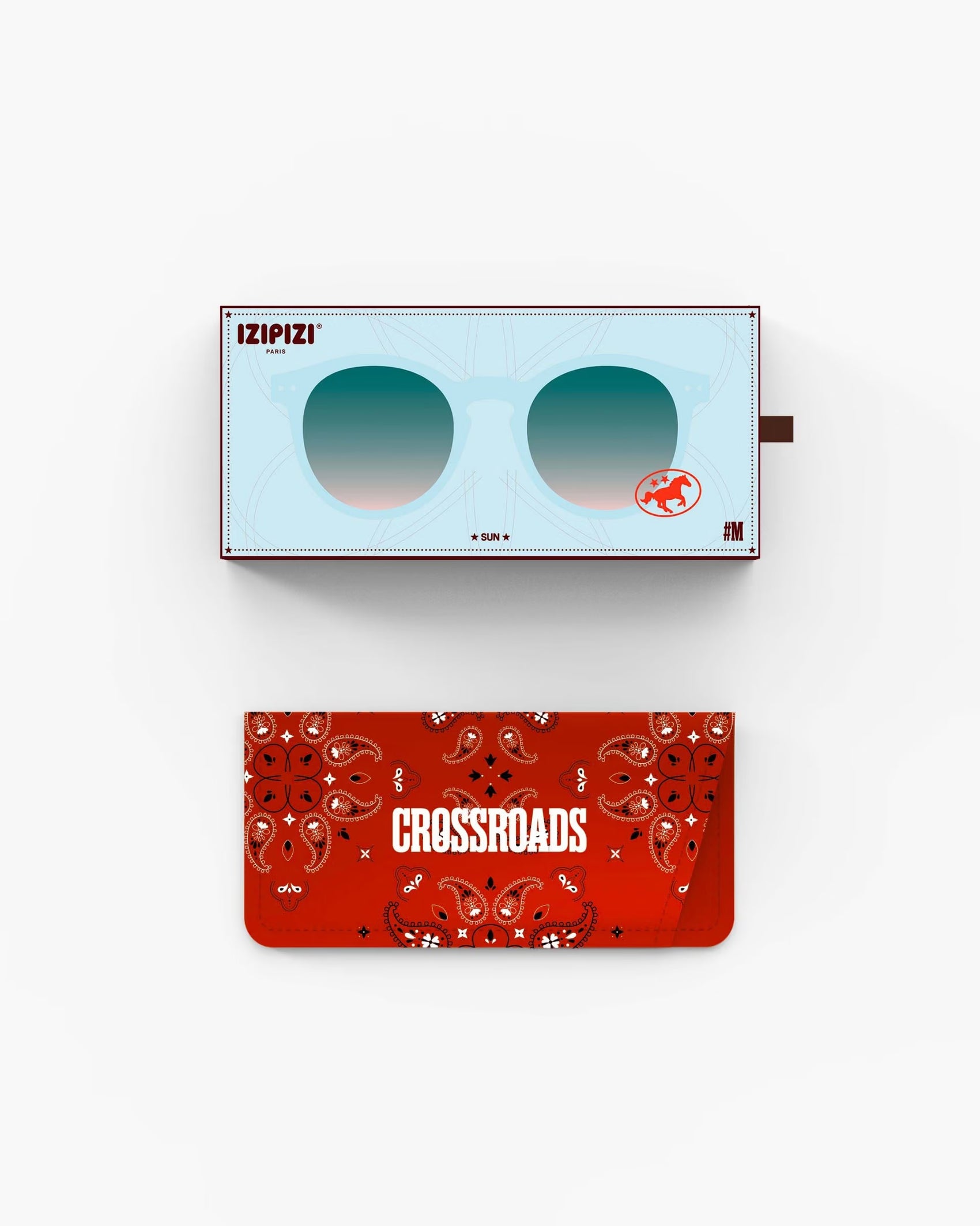 Syze Izipizi SUN M Turquoise Stone Polarized