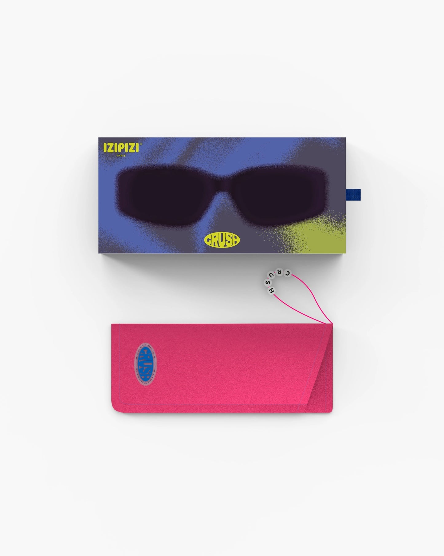 Syze Izipizi  SUN CRUSH Violet Vortex