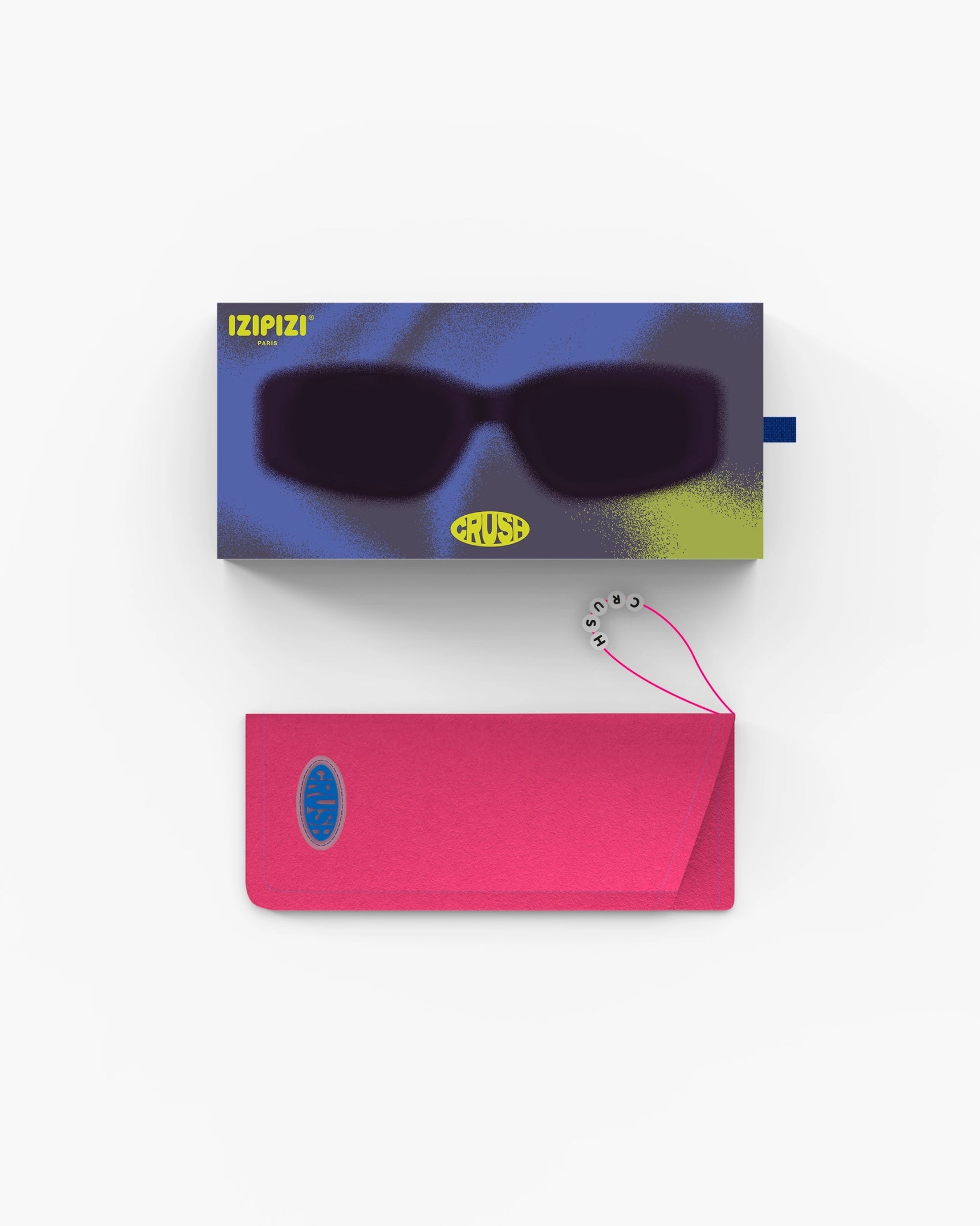 Syze Izipizi  SUN CRUSH Violet Vortex