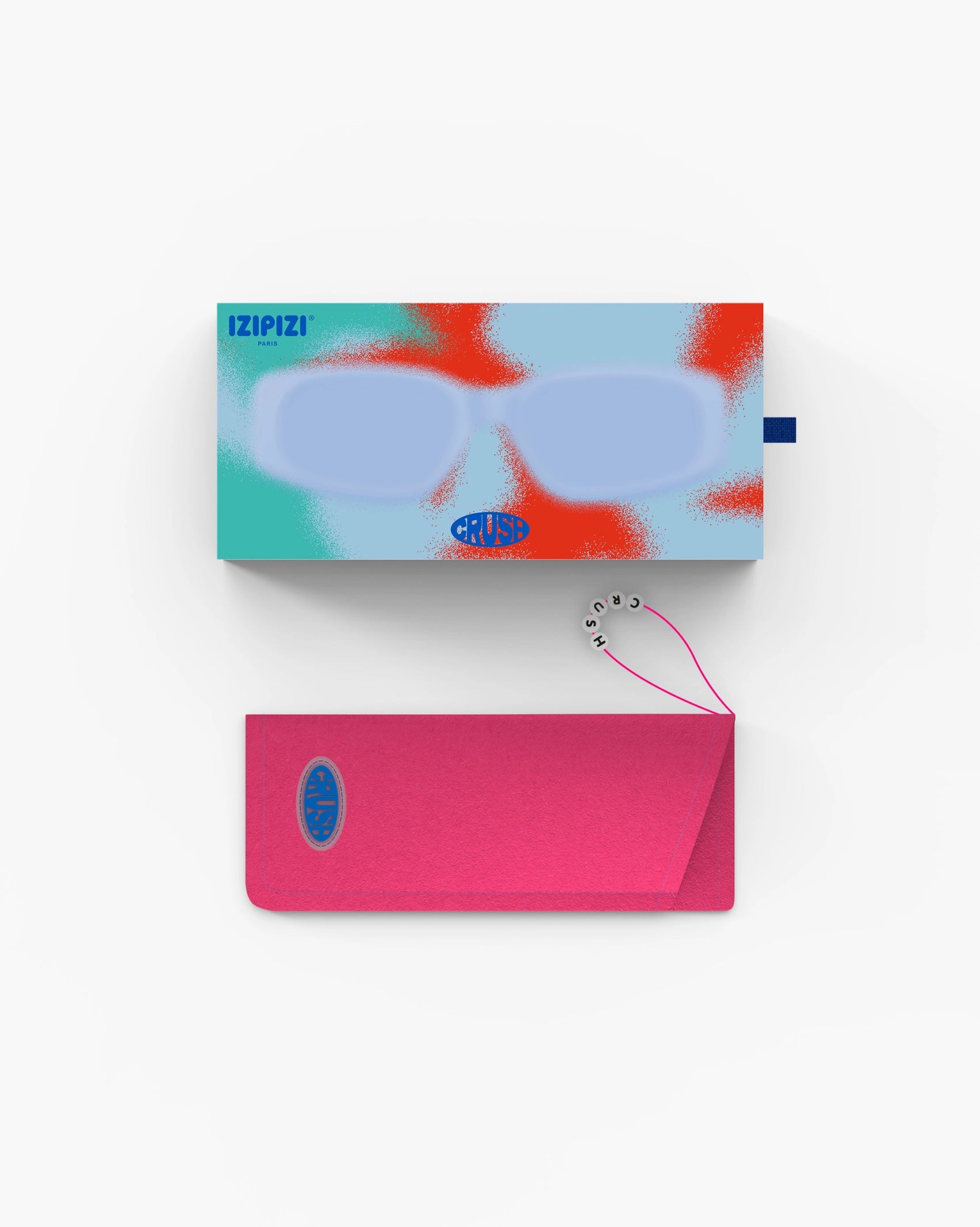 Syze Izipizi  SUN CRUSH Skyline Blue